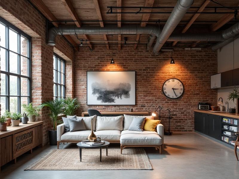 LUX DOM – realizacja: Modernizacja loftu