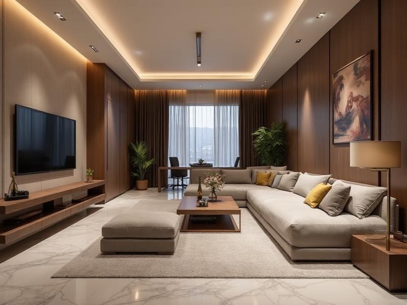 LUX DOM – realizacja: Wykończenie pod klucz